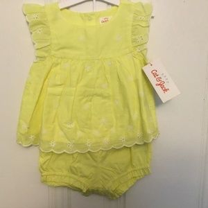 Cat & Jack Two piece Girl Outfit